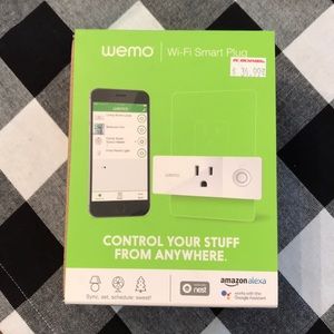 Wemo Wi-Fi Smart Plug